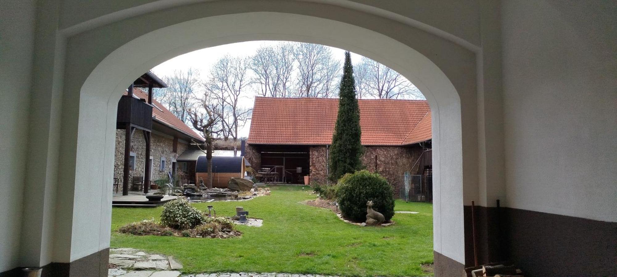 Apartamento Statek Kloubek Chabičovice Exterior foto