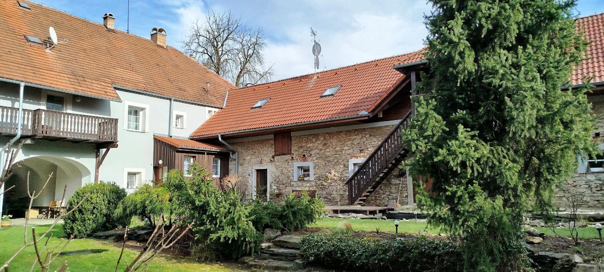 Apartamento Statek Kloubek Chabičovice Exterior foto