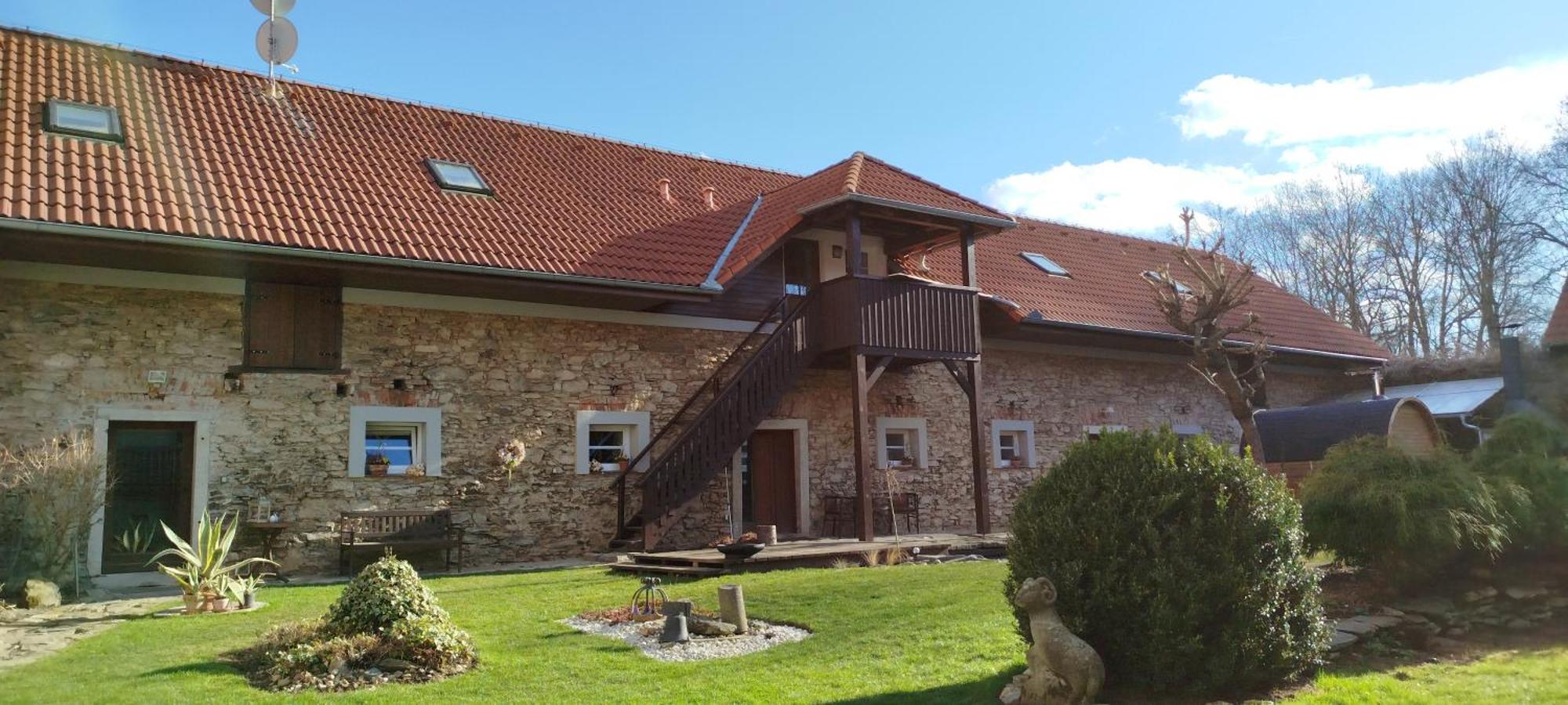 Apartamento Statek Kloubek Chabičovice Exterior foto