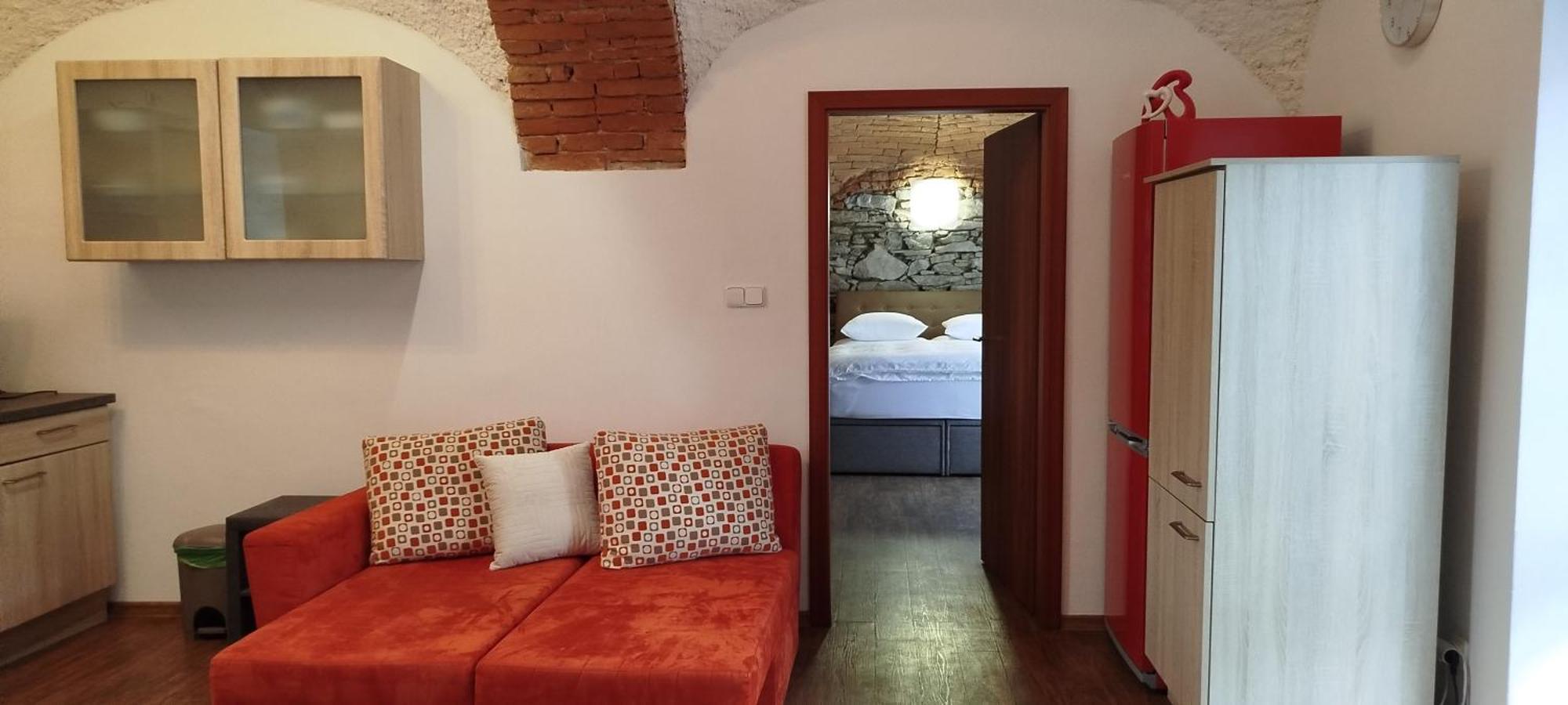 Apartamento Statek Kloubek Chabičovice Exterior foto