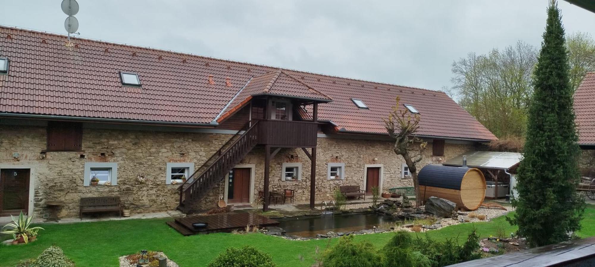 Apartamento Statek Kloubek Chabičovice Exterior foto