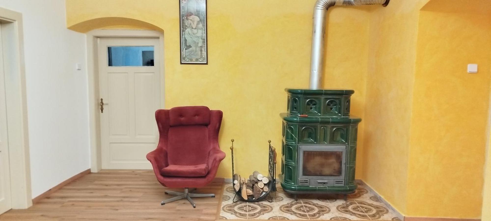 Apartamento Statek Kloubek Chabičovice Exterior foto