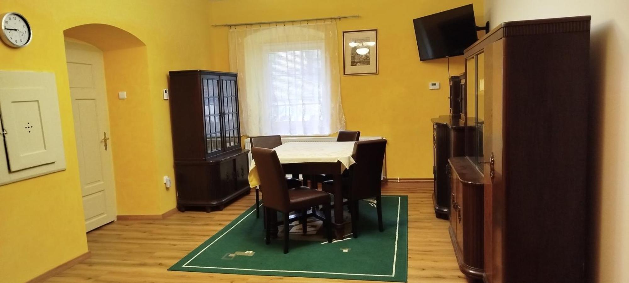 Apartamento Statek Kloubek Chabičovice Exterior foto