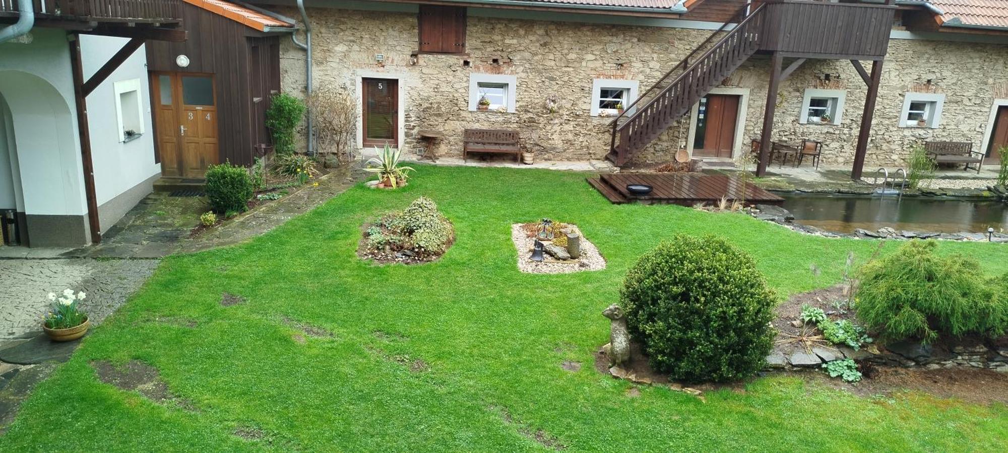 Apartamento Statek Kloubek Chabičovice Exterior foto