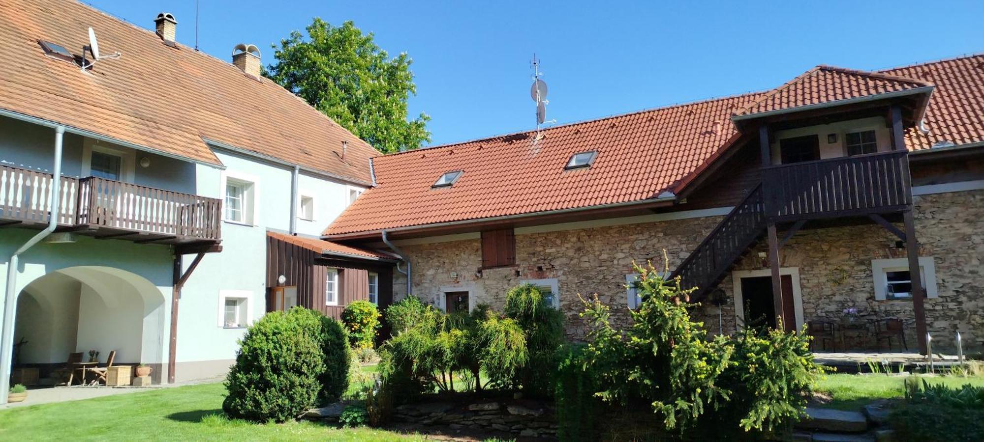 Apartamento Statek Kloubek Chabičovice Exterior foto