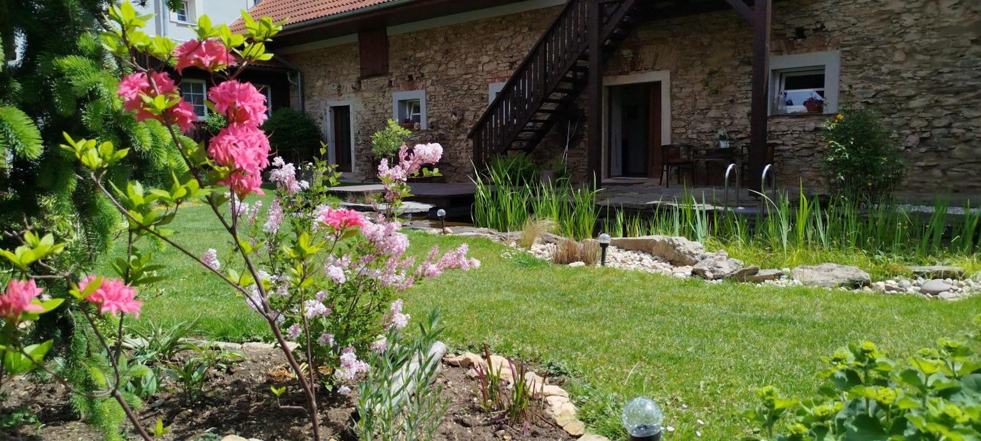 Apartamento Statek Kloubek Chabičovice Exterior foto