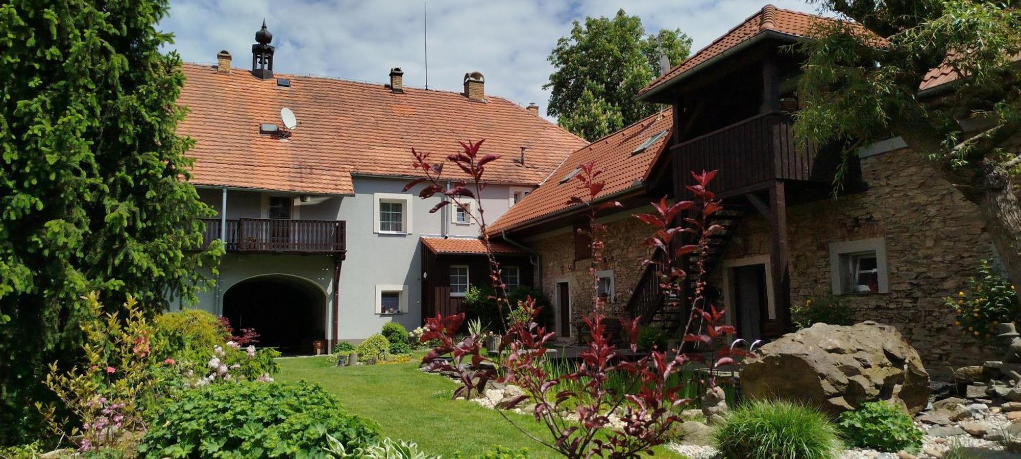 Apartamento Statek Kloubek Chabičovice Exterior foto