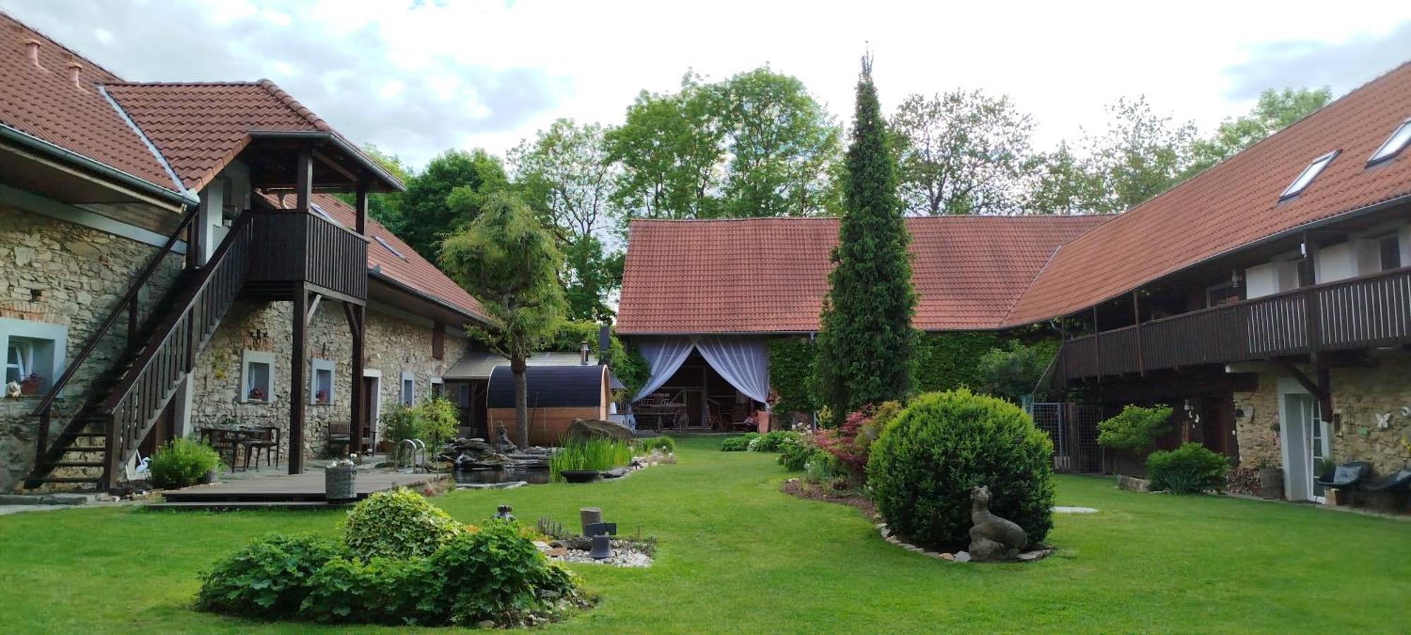 Apartamento Statek Kloubek Chabičovice Exterior foto