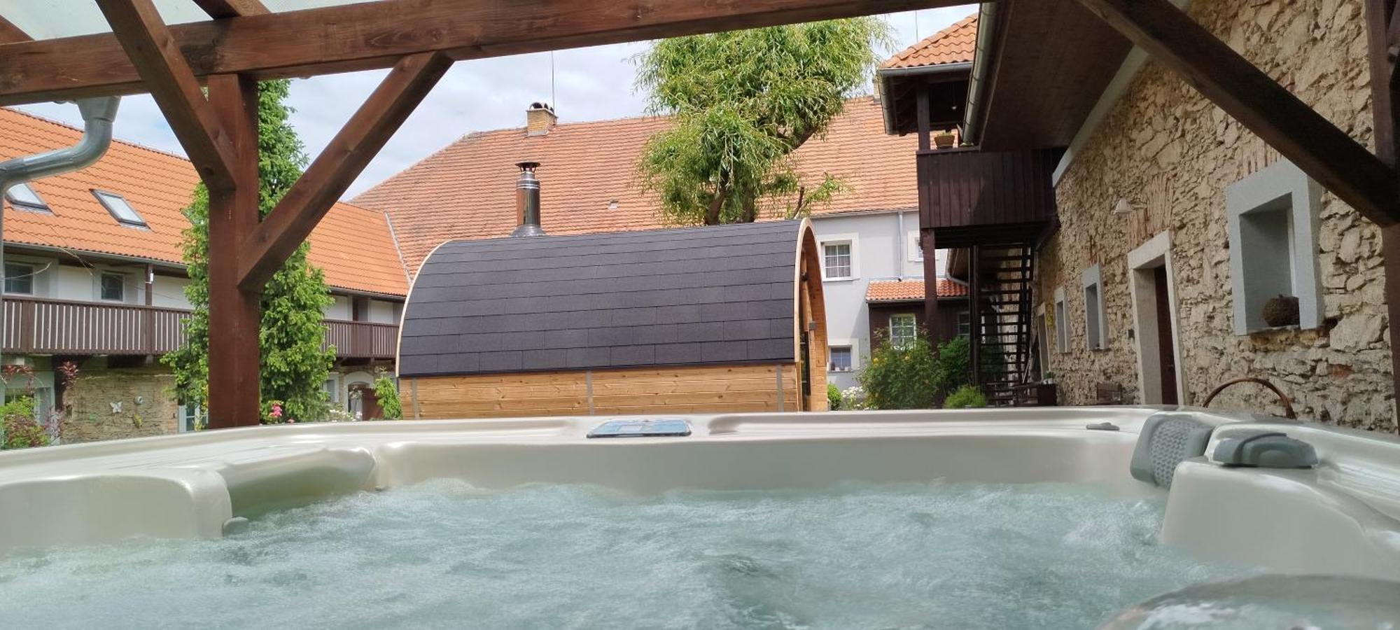 Apartamento Statek Kloubek Chabičovice Exterior foto