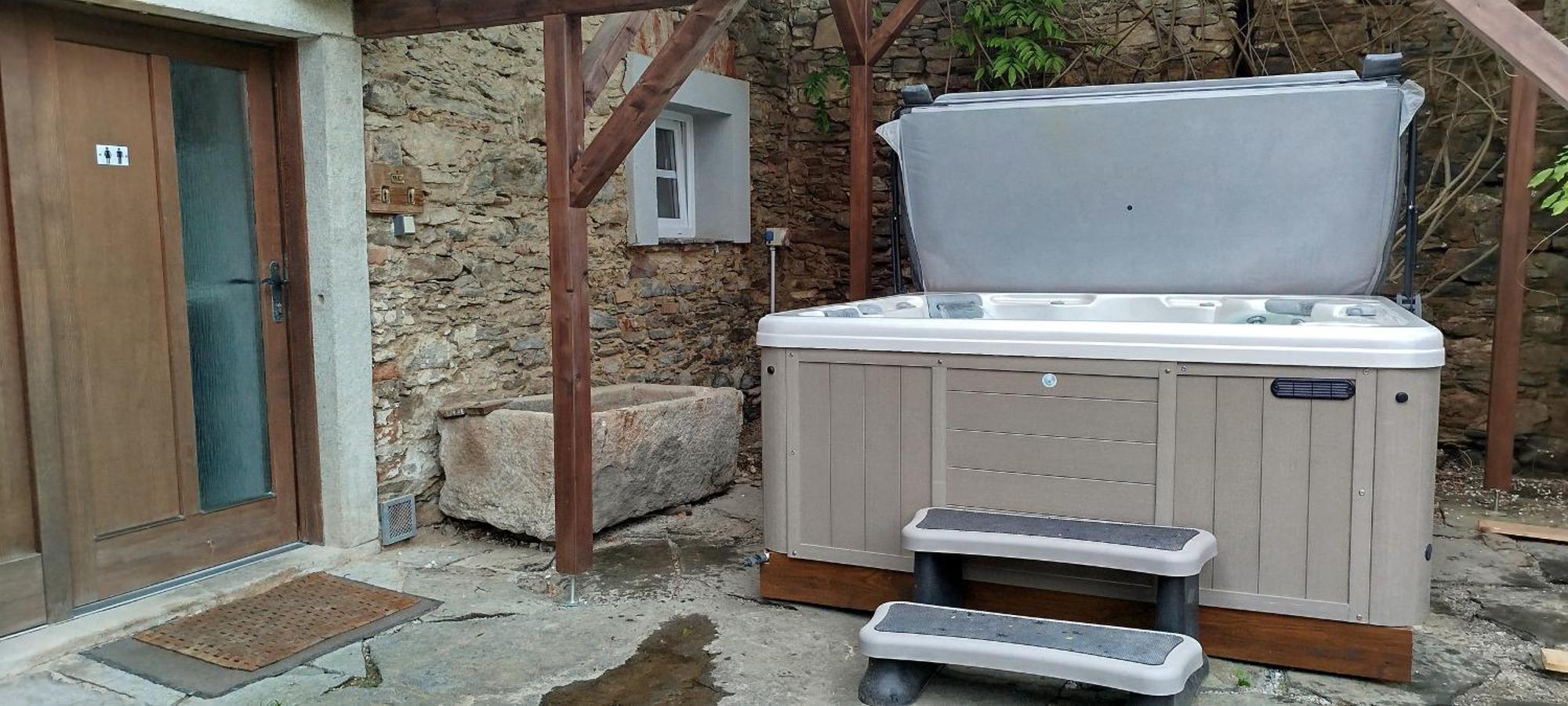 Apartamento Statek Kloubek Chabičovice Exterior foto